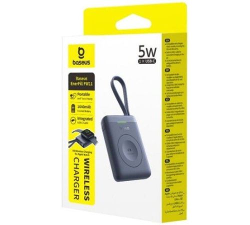 Внешний аккумулятор Baseus EnerFill FW11 5W 1640mAh черный