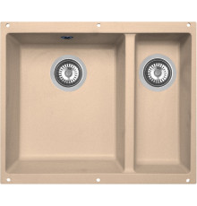 Кухонная мойка Zigmund & Shtain Integra 500.2 топленое молоко