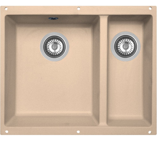 Кухонная мойка Zigmund & Shtain Integra 500.2 топленое молоко