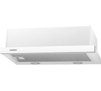 Кухонная вытяжка MAUNFELD VS Light Glass 60 белое стекло