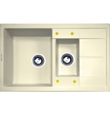 Кухонная мойка Zigmund & Shtain Rechteck 780.2 молодое шампанское