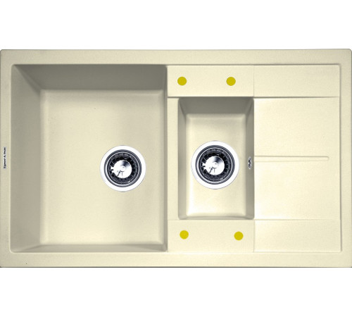 Кухонная мойка Zigmund & Shtain Rechteck 780.2 молодое шампанское