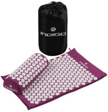 Массажный коврик Indigo IN186 фиолетовый