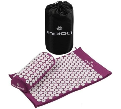 Массажный коврик Indigo IN186 фиолетовый