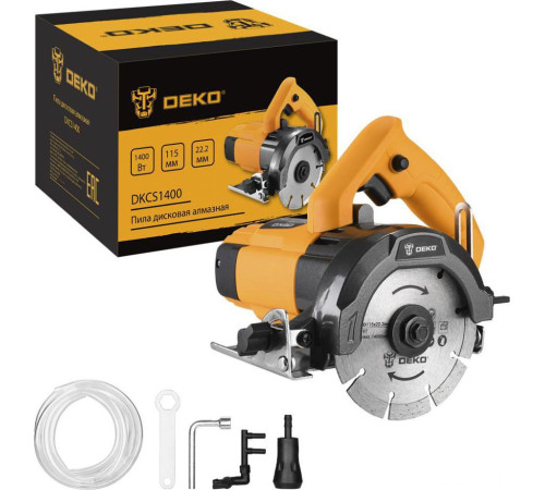 Дисковая циркулярная пила Deko DKCS1400 063-4355