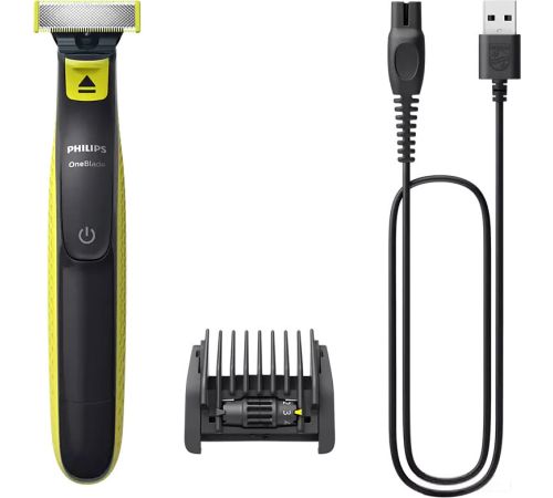 Триммер для бороды и усов Philips OneBlade Face QP2724/20