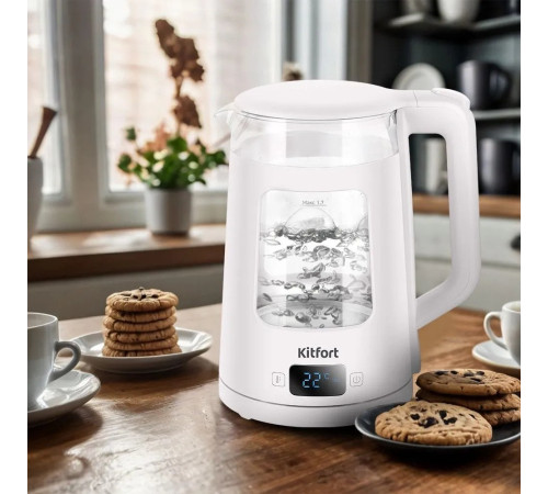Электрический чайник Kitfort KT-6786