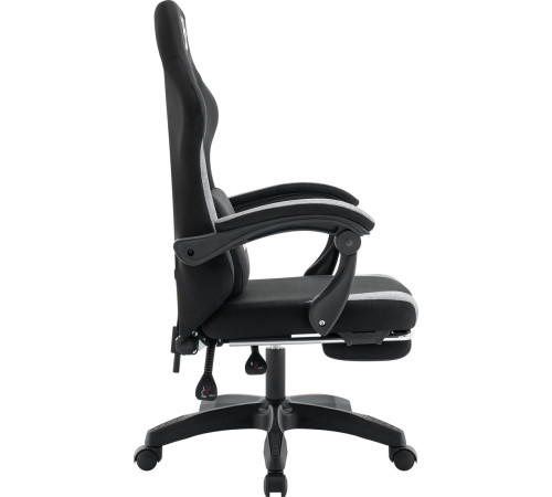 Игровое геймерское кресло Defender Runa Pro черный/серый