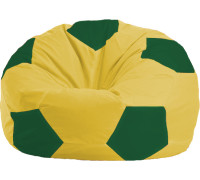 Кресло-мешок Flagman Мяч Стандарт М1.1-262 желтый/зеленый
