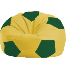 Кресло-мешок Flagman Мяч Стандарт М1.1-262 желтый/зеленый