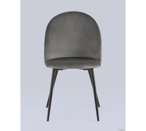 Стул Stool Group Lilly HLR-24 велюр антрацитовый