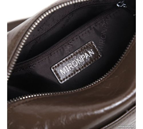 Женская сумка Mironpan 62373 коричневый