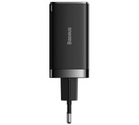 Сетевое зарядное Baseus GaN5 Pro Fast Charger 2C+U 65W черный