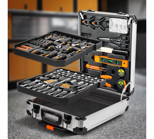 Универсальный набор инструментов ISMA 186-357361 186пр