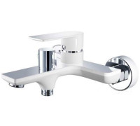 Смеситель Haiba HB60505-8 белый/хром