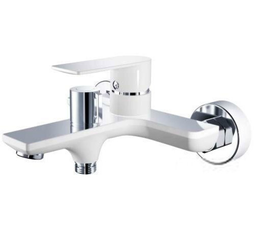 Смеситель Haiba HB60505-8 белый/хром