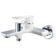 Смеситель Haiba HB60505-8 белый/хром
