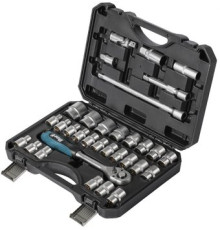 Набор трещотка с головками Bort BTK-33 33 предмета