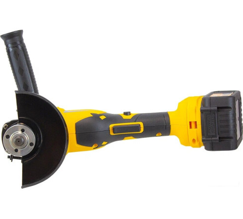 Угловая шлифмашина Edon AAG-21/125BL с 2-мя АКБ, кейс