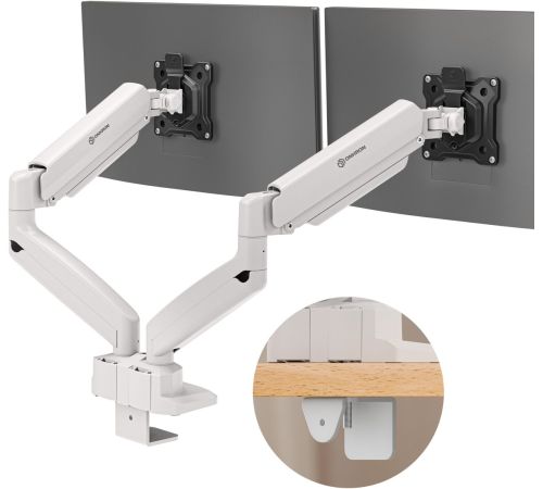 Кронштейн для монитора Onkron G160 белый/черный