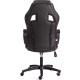 Кресло TetChair Driver иск. кожа/ткань, черный/черный