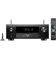 AV усилитель Denon AVC-X4800H черный