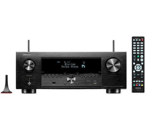 AV усилитель Denon AVC-X4800H черный