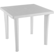 Стол Элластик-Пласт Квадратный 85x85x74 белый