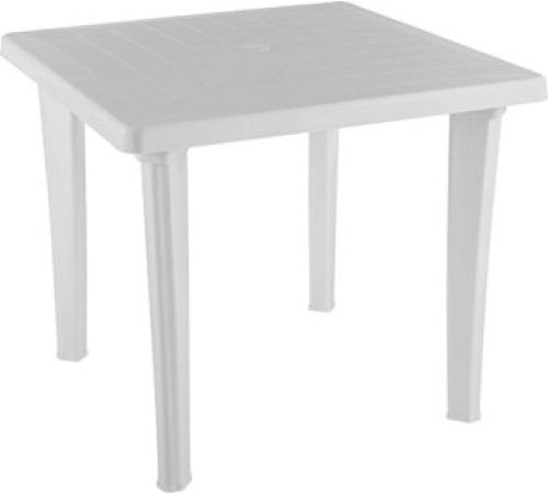 Стол Элластик-Пласт Квадратный 85x85x74 белый