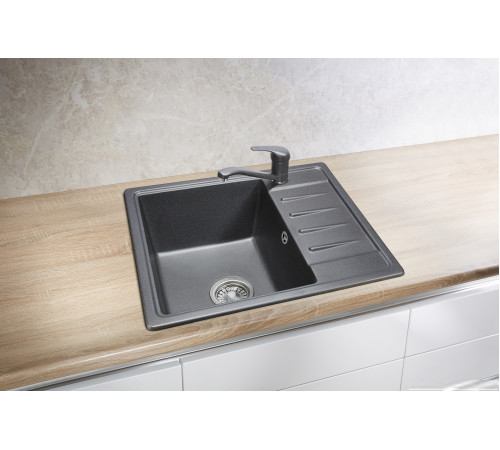 Кухонная мойка Granula 5803 черный