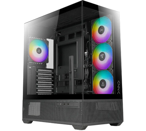 Корпус AZZA Tiara черный