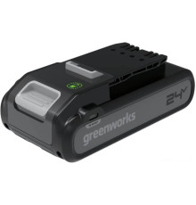 Аккумулятор Greenworks G24B4+ 24В/4 Ач