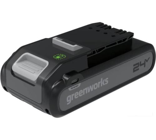 Аккумулятор Greenworks G24B4+ 24В/4 Ач