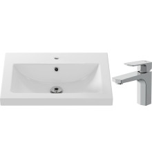 Умывальник Cersanit Como 60 S-UM-COM60/1-w + 63055