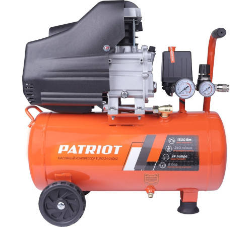 Компрессор Patriot Euro 24-240 K2