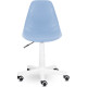 Офисное кресло UTFC Шелл GTS С-21 голубой/белый Ср
