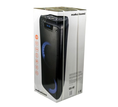 Патибокс Nakatomi GS-40