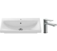 Умывальник Cersanit Moduo 80 S-UM-MOD80/1 + 63020