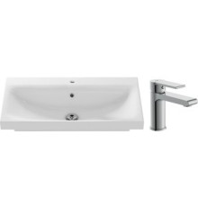 Умывальник Cersanit Moduo 80 S-UM-MOD80/1 + 63020