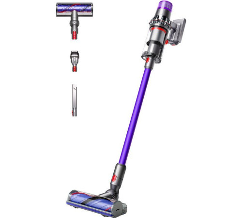 Пылесос Dyson V11 Advanced 479332-01 никель/фиолетовый
