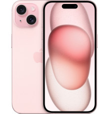 Телефон Apple iPhone 15 256GB розовый