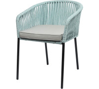 Стул Bergenson Bjorn Reed BB0000814 черный/серо-голубой