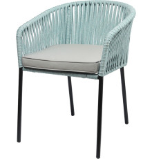 Стул Bergenson Bjorn Reed BB0000814 черный/серо-голубой