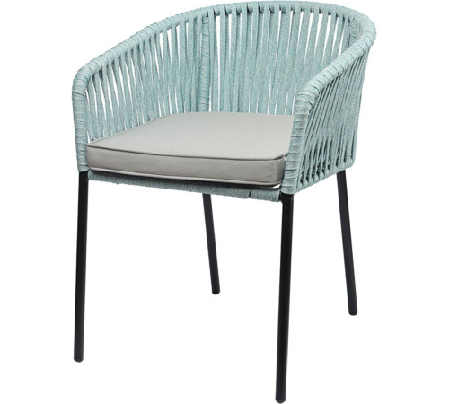 Стул Bergenson Bjorn Reed BB0000814 черный/серо-голубой