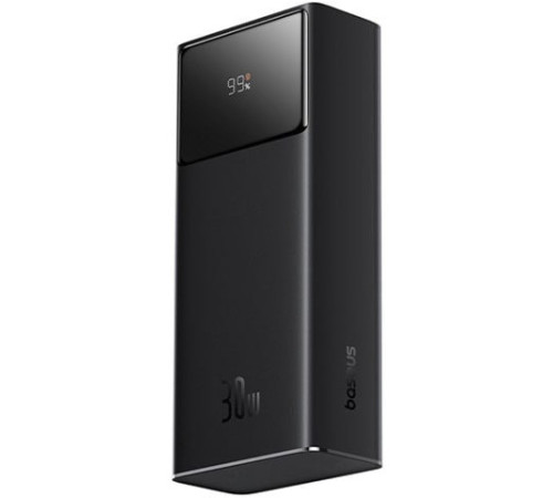Внешний аккумулятор Baseus Star-Lord Digital Display Fast Charging Power Bank 30000mAh 30W черный