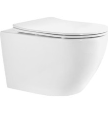 Унитаз подвесной Roxen Antares Tornado Long 530205-01-L