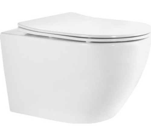 Унитаз подвесной Roxen Antares Tornado Long 530205-01-L