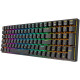 Клавиатура Royal Kludge RK100 RGB черный, RK Red
