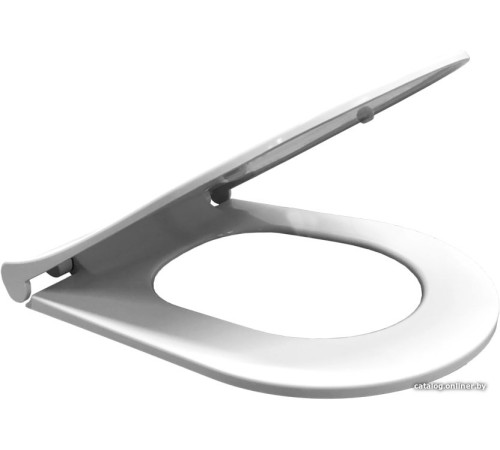 Унитаз подвесной Berges Wasserhaus Ego XL Rimless + Toma Slim SO + Novum525 + D3 043201