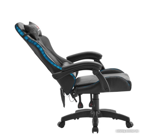 Игровое геймерское кресло GameLab Tetra RGB GL-415 черный